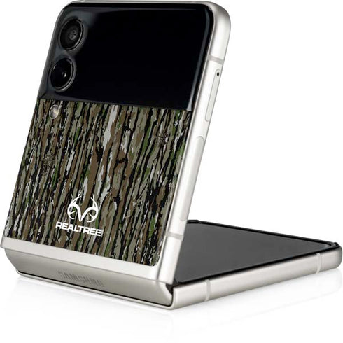 RealTree Original Camo Galaxy Z Flip4 5G Skin